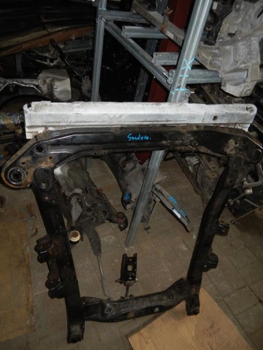 544016728R - Dacia sandero ii передні сани