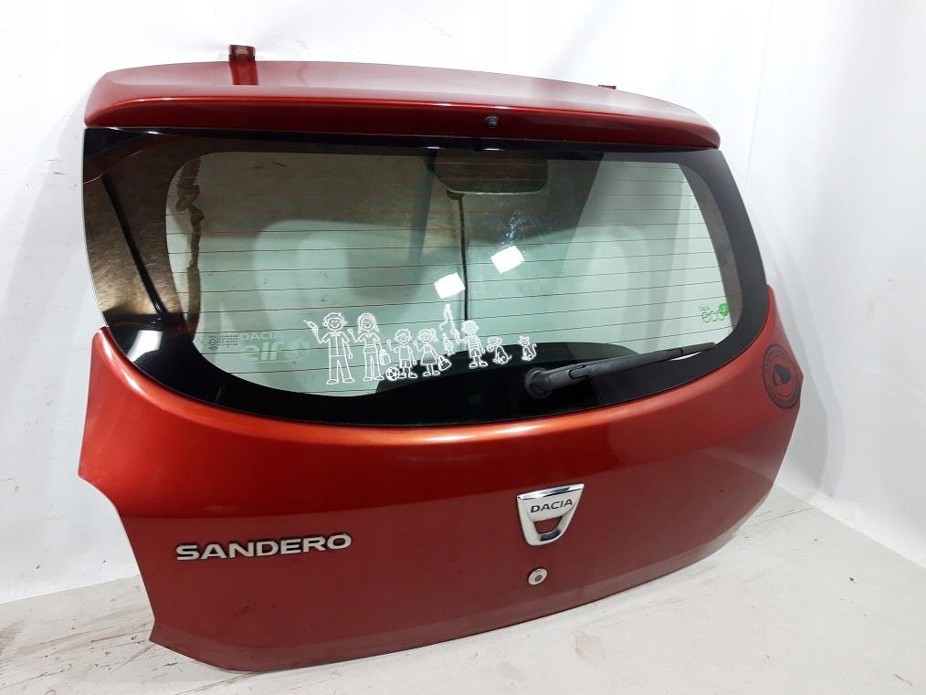 DACIA SANDERO II STEPWAY БАГАЖНАЯ ДВЕРЬ TEB76