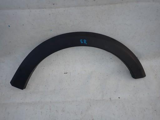 63874_7990_R - DACIA SANDERO II STEPWAY МОЛДИНГ ПЕРЕДНИЙ ПРАВЫЙ