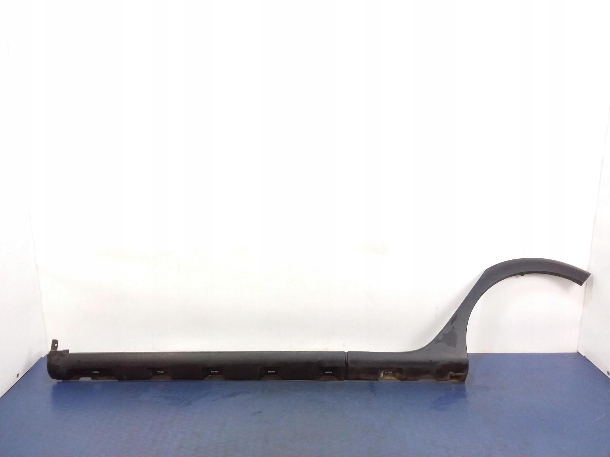 DACIA SANDERO II STEPWAY ПЕДАЛЬ ПОРОГА ЛІВА