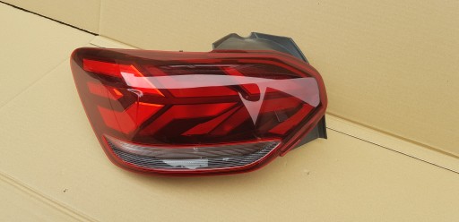 Задняя лампа Dacia Sandero III покинула Европу 265558235R