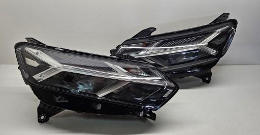 260101940R, 260607161R - DACIA SANDERO III LOGAN III FULL LED ПРАВАЯ ЛЕВАЯ ЛАМПА ЛЕВАЯ ПРАВАЯ