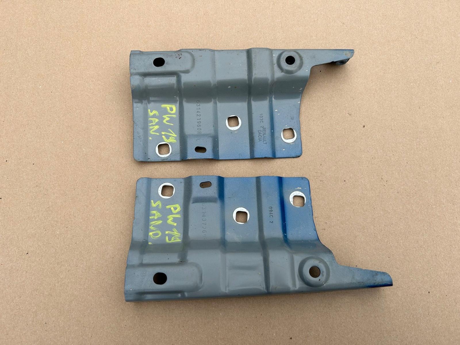 631421960R - DACIA SANDERO III КРОНШТЕЙН КРЕПЛЕНИЕ КРЫЛА