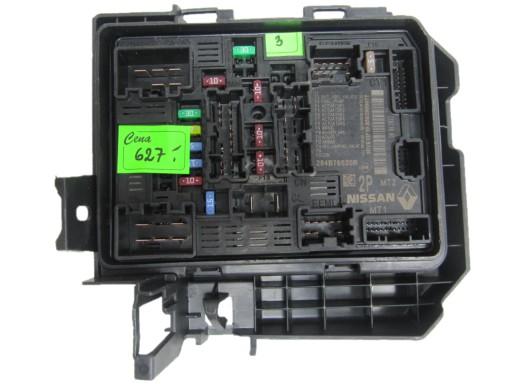 DACIA SANDERO КУЗОВНОЙ МОДУЛЬ BCM 284B76520R 2P