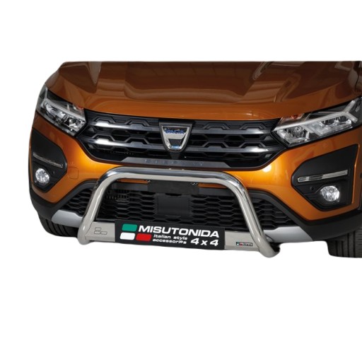 DACIA SANDERO STEPWAY 2021+ ТРУБКИ ОДОБРЕНИЕ ЕС