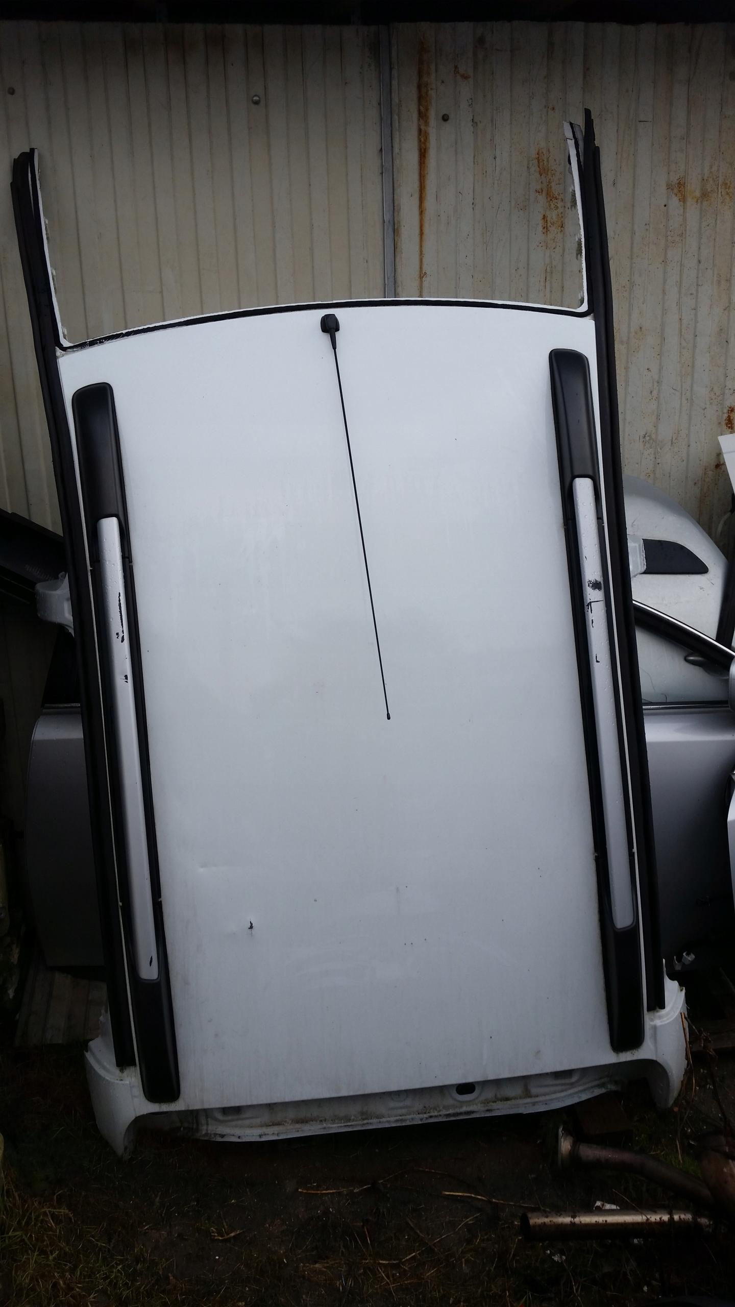 DACIA SANDERO STEPWAY II 12-19 ДАХ