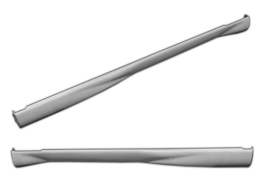 DAEWOO LANOS БІЧНІ НАКЛАДКИ ОБОРИ ТЮНІНГ 2 шт.