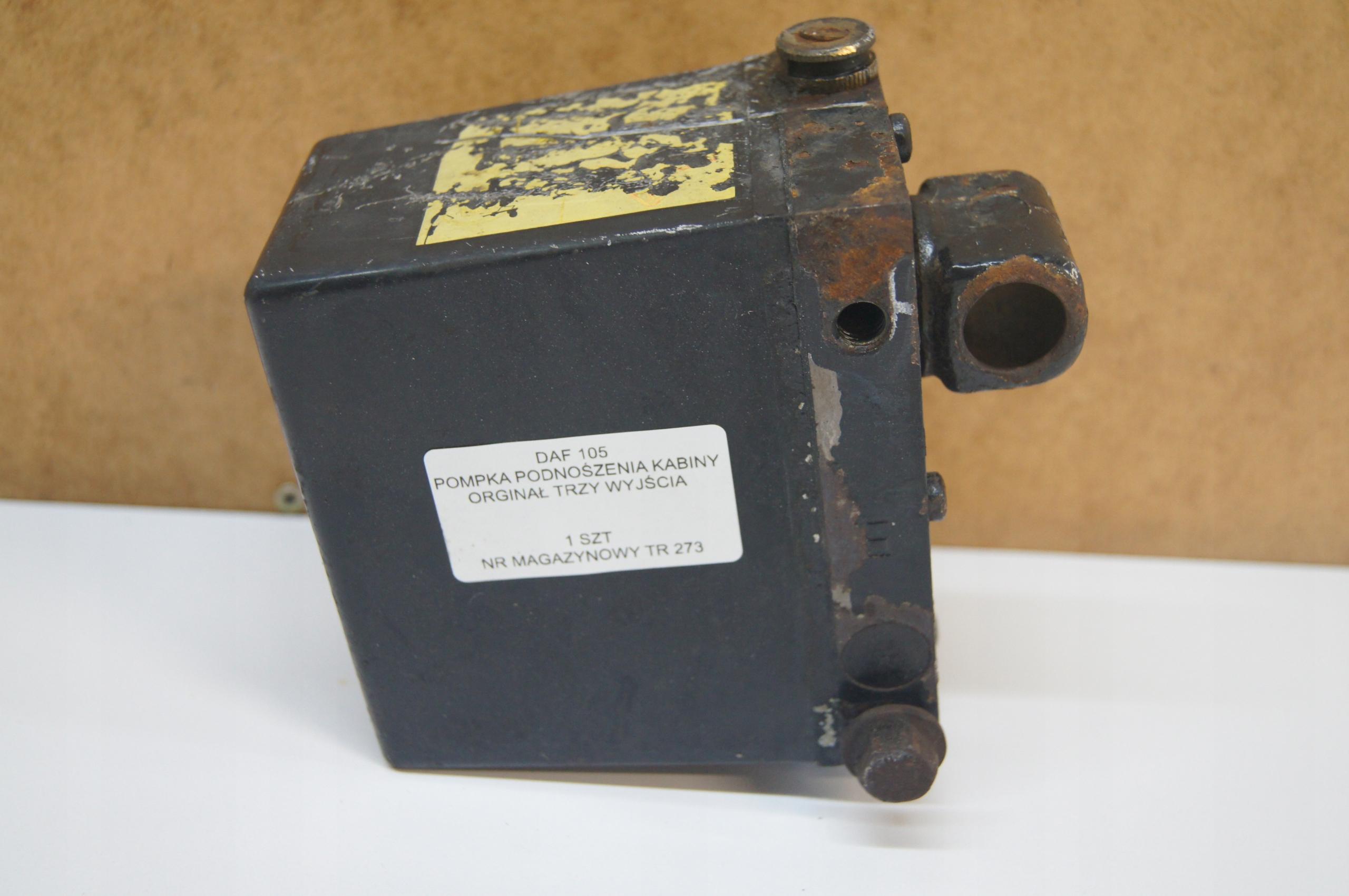 1285360 - DAF 105 ЕВРО 5 ПОДЪЕМНЫЙ НАСОС КАБИНЫ