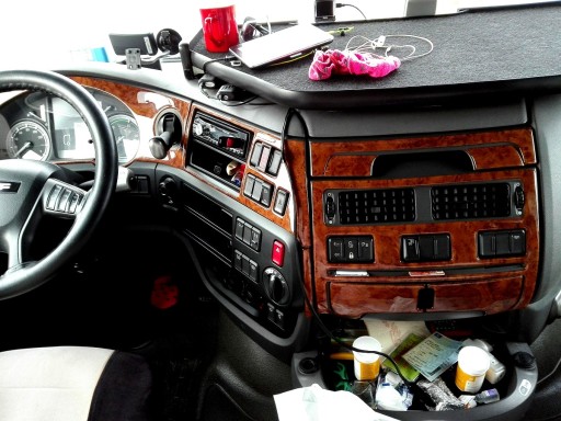 DAF 106 ЄВРО 6 ОБЛИЦЮВАННЯ КАБІНИ НАКЛЕЙКИ 3D ПАНЕЛЬ