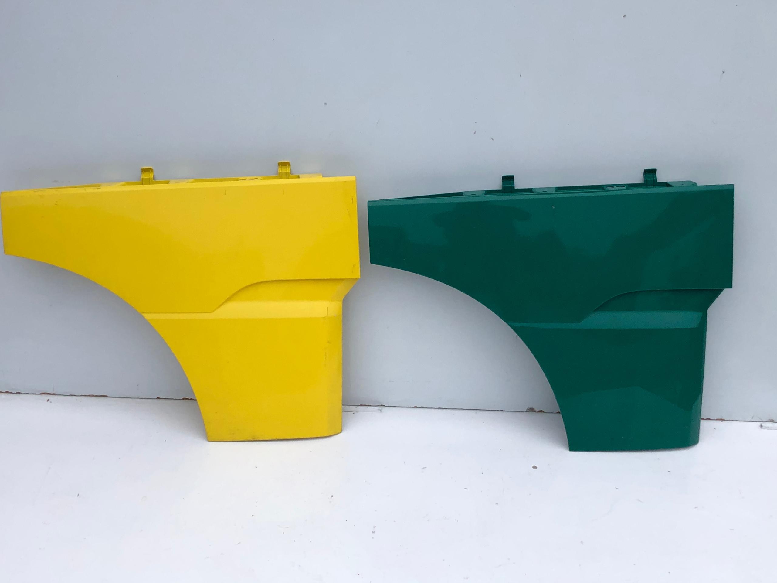 DAF 106 EURO6 РАСШИРЕНИЕ ДВЕРИ РАЗНЫХ ЦВЕТОВ