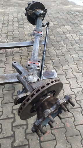 1440499 - Daf 480 км євро 3 балка підвіски переднього моста 0962274, 182n