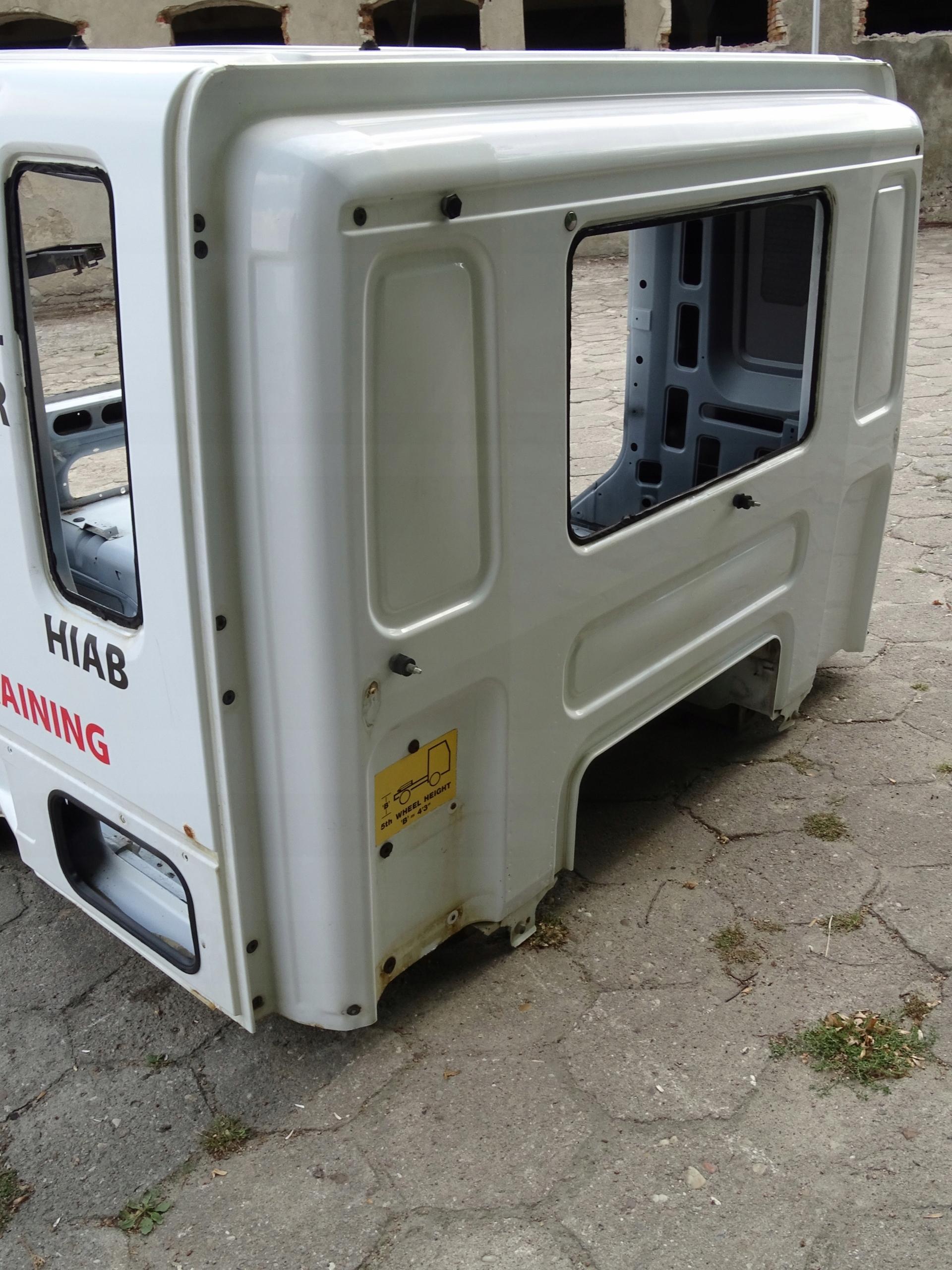 DAF CF 85 EURO 5 ЧЕТВЕРТЬ КАБИНЫ ЛЕВЫЙ ЗАДНИЙ ЗАДНИЙ