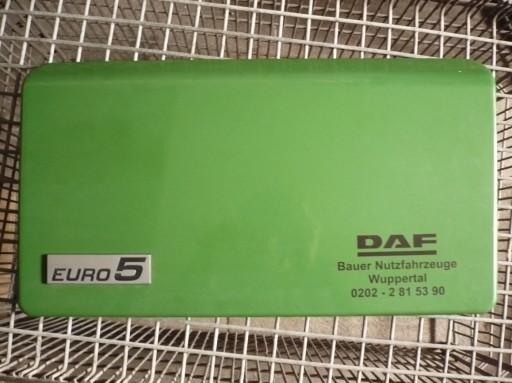 374548 - DAF CF ВІДКИДНА КРИШКА БАРДАЧКА-СТАН BDB !!!