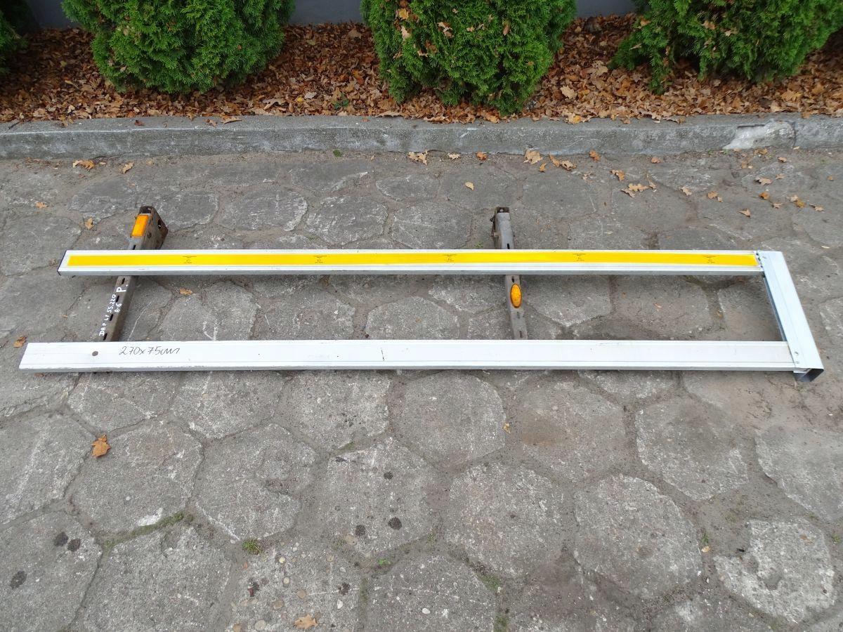 DAF LF 45 55 01-13 ВЕЛОСИПЕДНА СМУГА ПРАВА 270X75CM