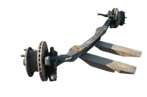 DAFLF45EBELKA - Daf lf 45 передня балка моста