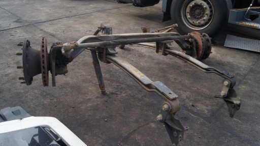 Daf lf 55 передняя ось передняя балка заполнена 22,5