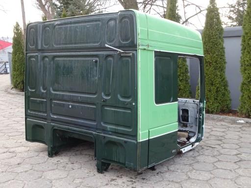DAF XF 105 E5 четверть кабины правая сторона обшивка