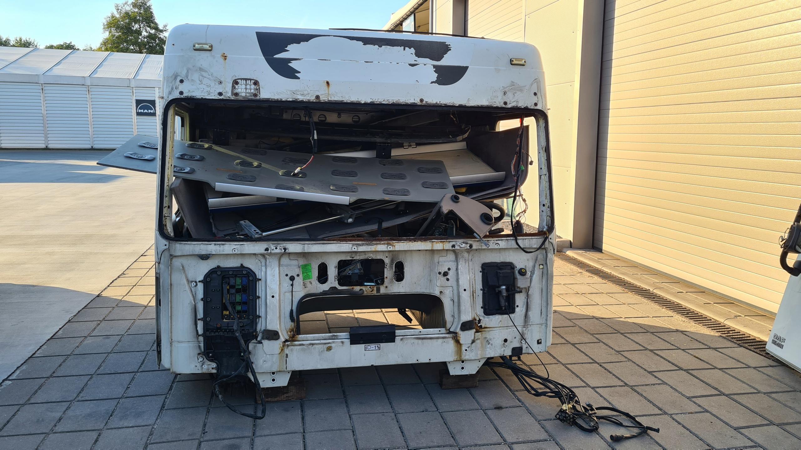 DAF XF 105 КАБИНА