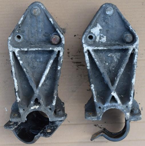 DAF XF 105 кріплення крила заднього крила l / P