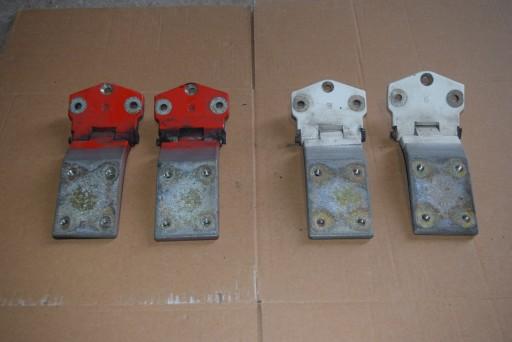 DAF XF 105 Дверні петлі нижній верхній шарнір