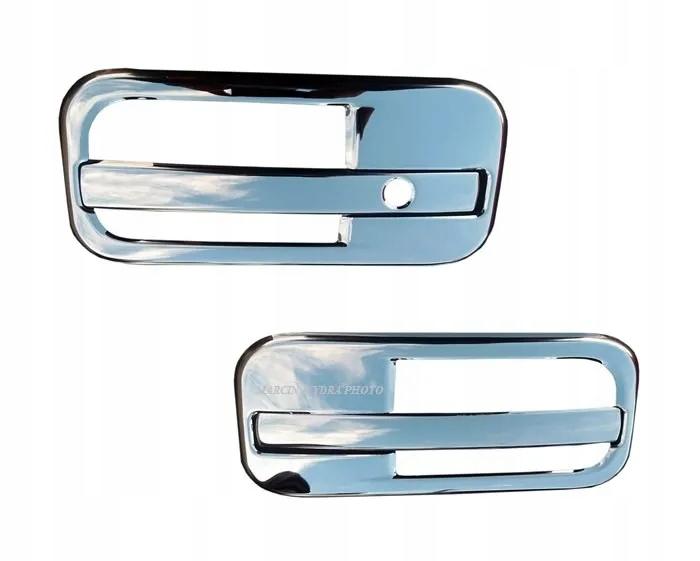 DAF XF 106 E6 нержавіючі кришки ручок 3D хром