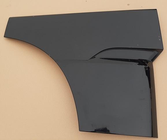 PRZEDŁUZENIEXF106 - DAF XF 106 ЕВРО 6 РАСШИРЕНИЕ ДВЕРИ ЛАК ЧЕРНЫЙ