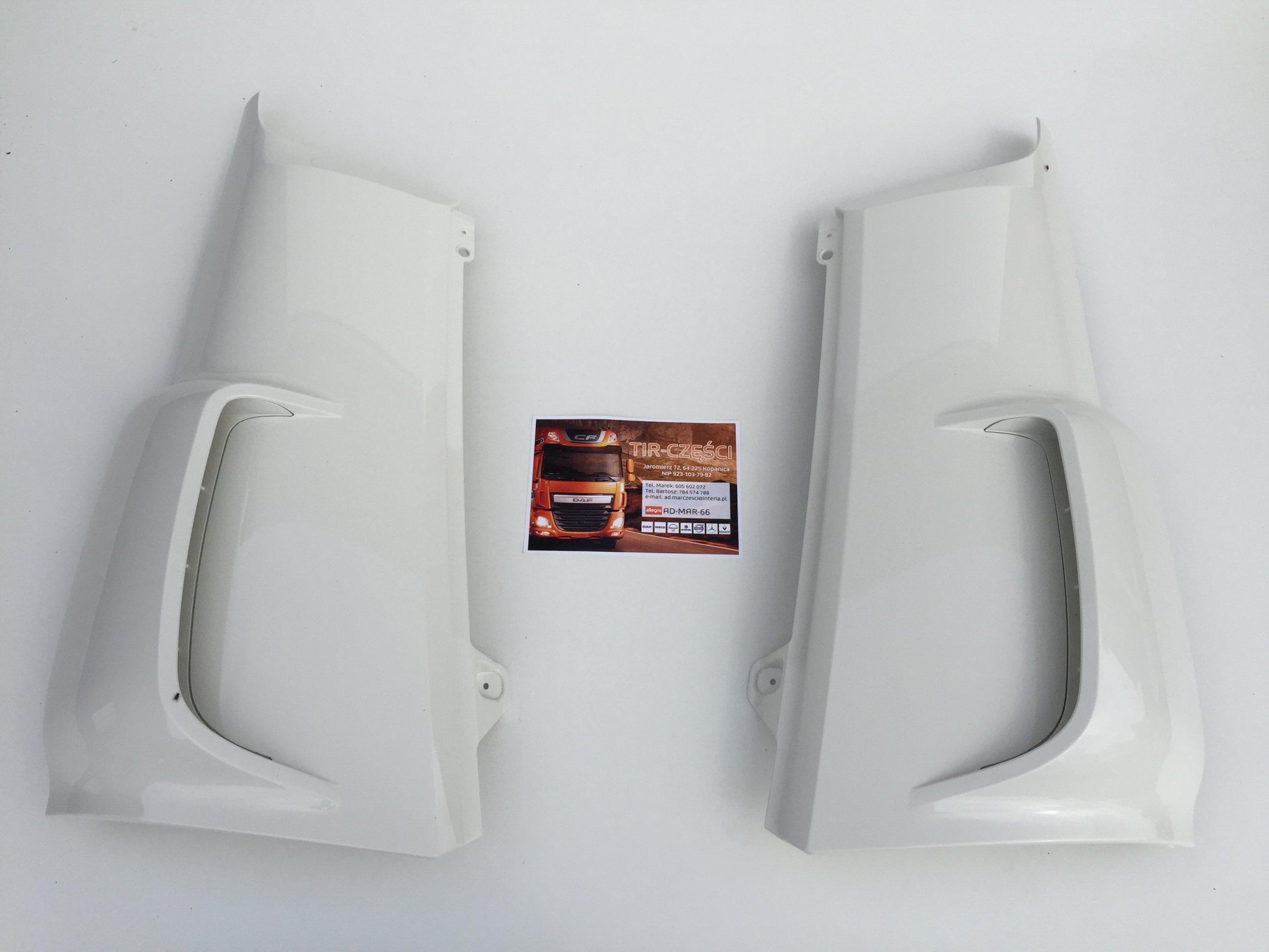 DAF XF 106 EURO6 УГЛОВОЙ ОБТЕКАТЕЛЬ КАБИНЫ POLIK