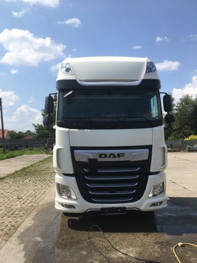 DAF XF 106 LIFT ПЕРЕДНИЙ КОМПЛЕКТ КАПОТ, БАМПЕР, ГАЛОГ.