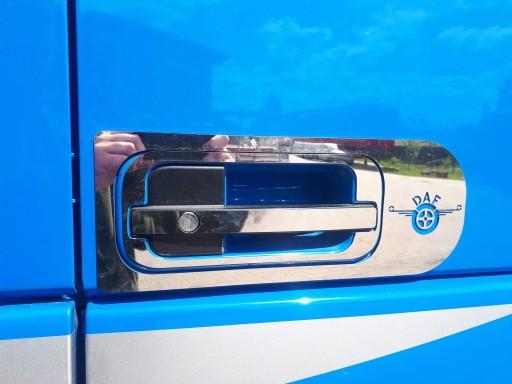 DAF XF 106 накладки на дверные ручки