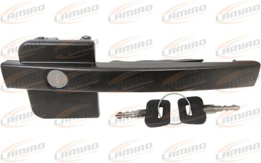 55549KPL - DAF XF НАРУЖНАЯ ДВЕРНАЯ РУЧКА С КЛЮЧОМ ЛЕВАЯ