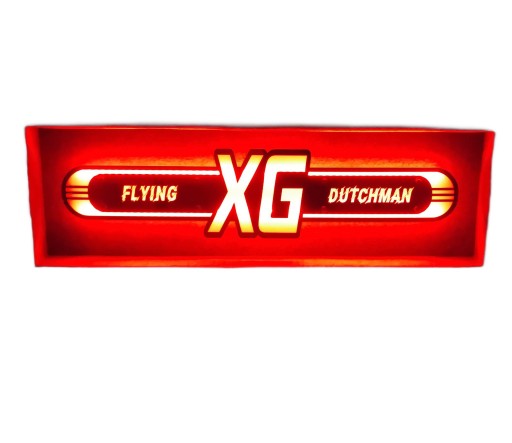 DAF XG LED дзеркало на задню стінку, над ліжком D03-RED