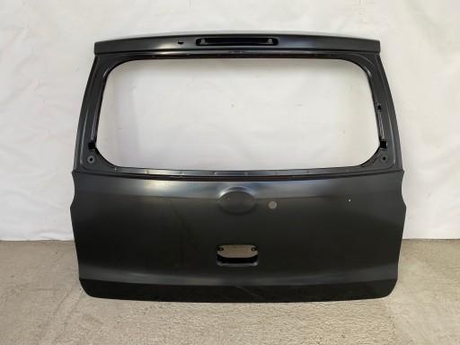 54G46 - DAIHATSU CUORE 2007 - ЗАДНЯЯ КРЫШКА БАГАЖНИКА ПОЗНАНЬ