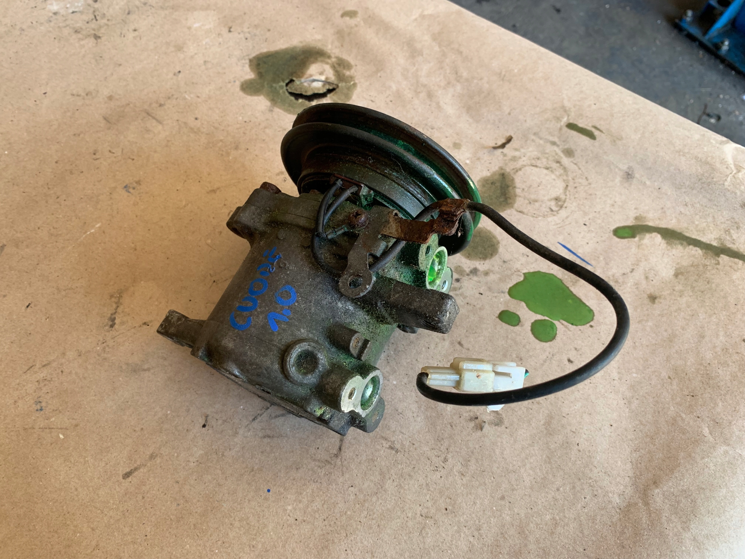 КОМПРЕСОР КОНДИЦІОНЕРА DAIHATSU CUORE 447220-6750