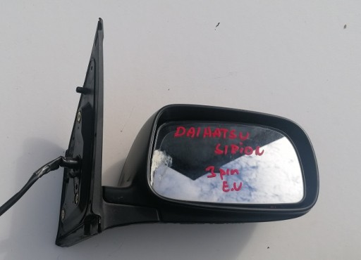 DAIHATSU SIRION II ПРАВЕ ДЗЕРКАЛО EU ЕЛЕКТРИЧНЕ
