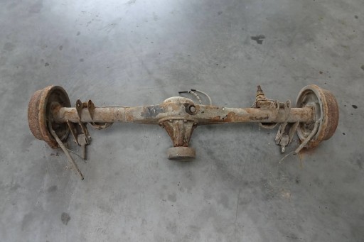 MIR14732, MIR14732 - Балка задней подвески daihatsu terios 1.3 b 05-