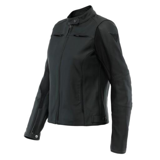 Жіноча шкіряна куртка DAINESE Razon 2 Black 46