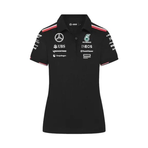 ФУТБОЛКА ПОЛО ЖЕНСКАЯ КОМАНДА MERCEDES-AMG F1 - XS B67998049