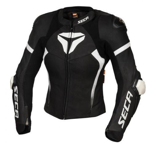 ЖІНОЧА СПОРТИВНА КУРТКА SECA SRS II r 36 ШКІРА