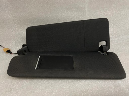 4L0857551B - Козирок козирок Соняшник лівий AUDI Q7 4l чорний