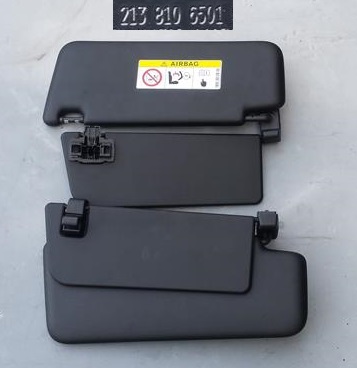 Козирок сонцезахисний козирок MERCEDES E 213 W213 2138106501