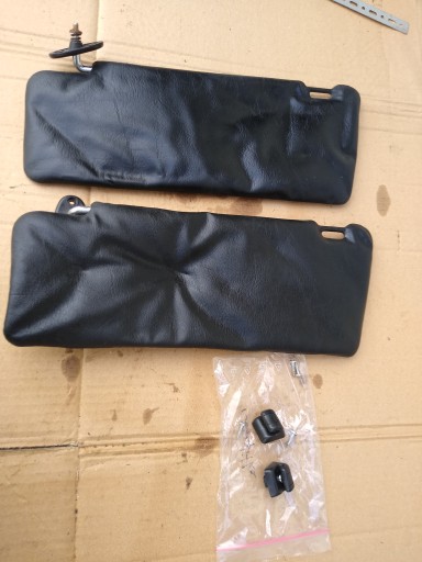 Солнцезащитные козырьки P + L держатели MERCEDES W123