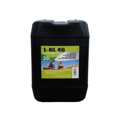 Гидравлическое масло DCS MOTOL L-HL 46 для экскаватора 20л