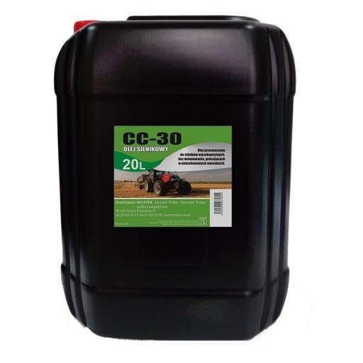 Моторна олива DCS MOTOL SUPEROL CC-30 SAE30 20л