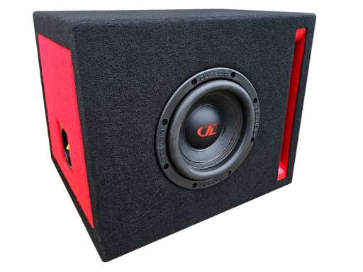 DD Audio DD606 D4 2x4 Ом сабвуфер 16,5 см 500 Вт RMS