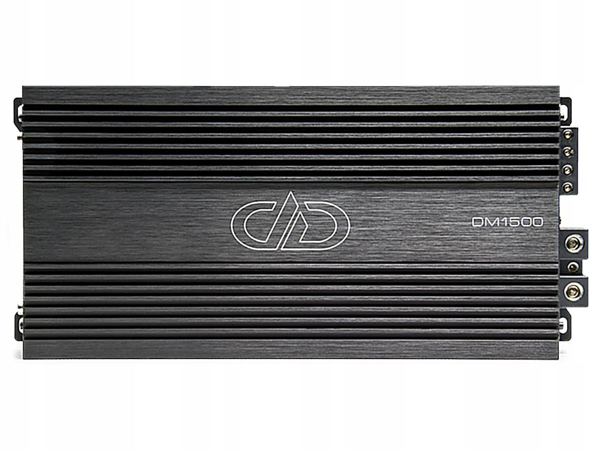 DD Audio DM1500 1500W RMS 1-канальний підсилювач