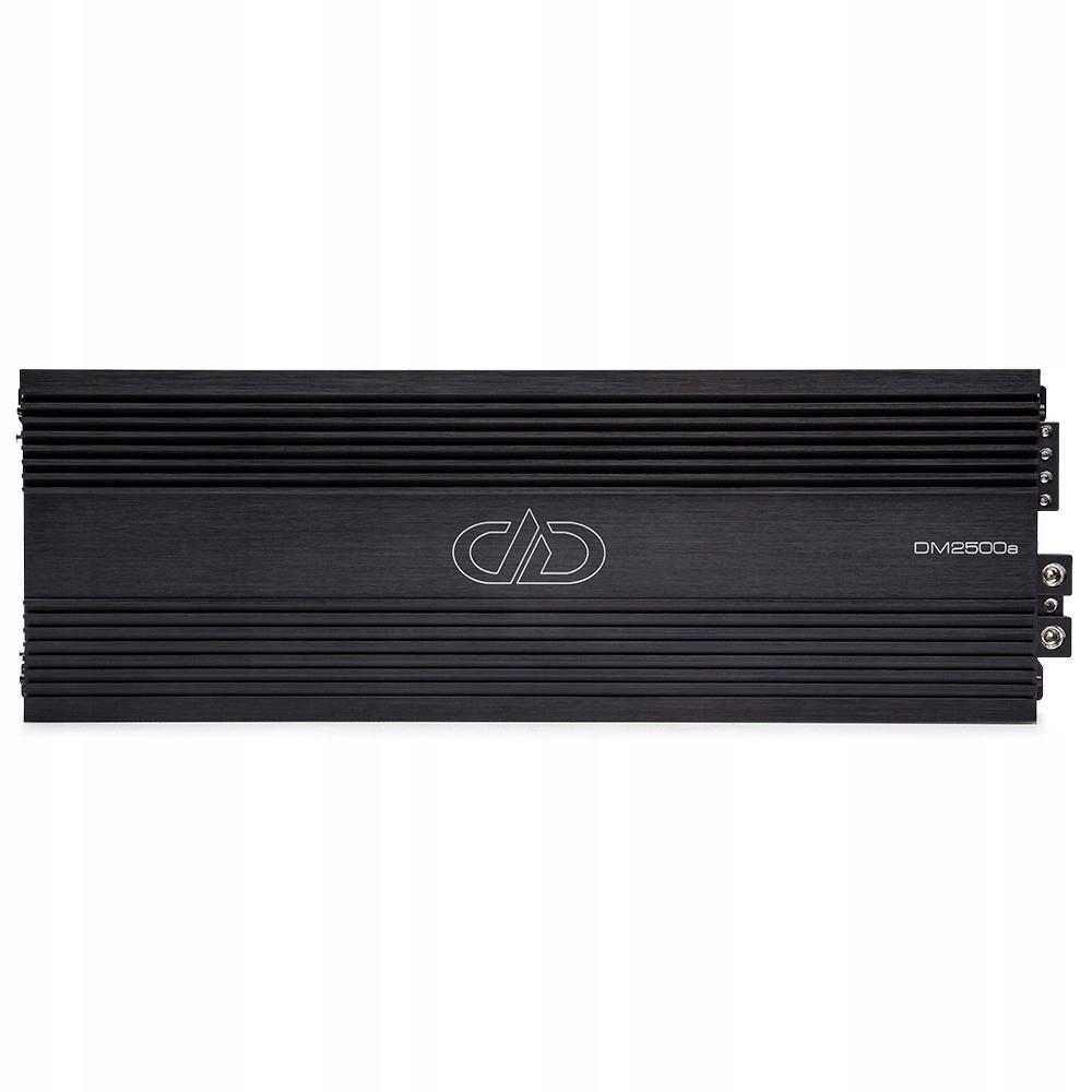 DD Audio DM2500a 2500W RMS 1-канальний підсилювач