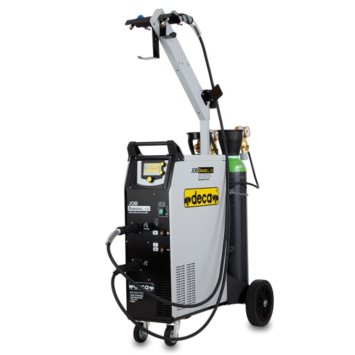 DECA JOB DUO 220 LAB BRAZER WELDER TIG MMA MIG MAG PULS ДВІЙНИЙ ІМПУЛЬСНИЙ ЗВАРЮВАЛЬНИЙ АПАРАТ