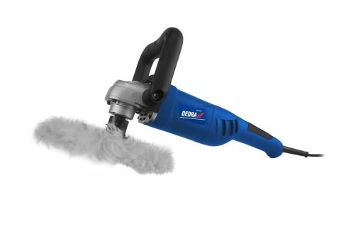 ЭЛЕКТРИЧЕСКАЯ ПОЛИРОВАЛЬНАЯ МАШИНА DED 1200 Вт 0-3000PRM ПАД 180 ММ