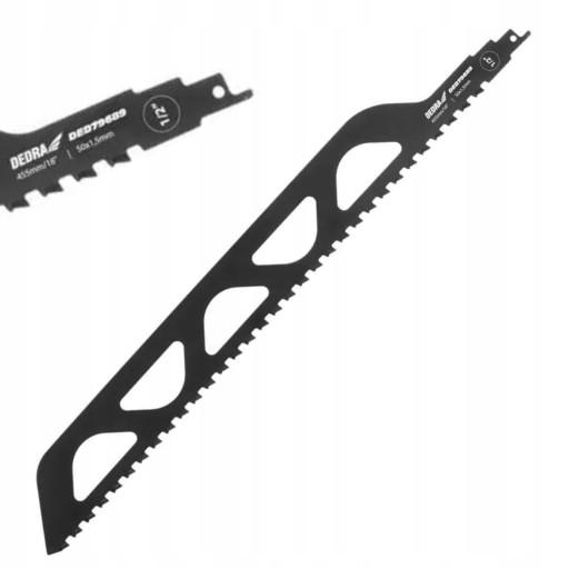 ПИЛА ПО БЕТОНУ DEDRA 455X1,5 ММ ПИЛЫ