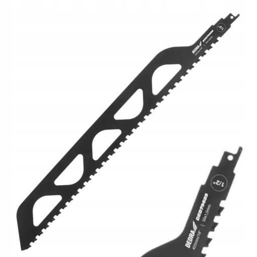 ПИЛА ПО БЕТОНУ DEDRA 455X1,5 ММ ПИЛЫ